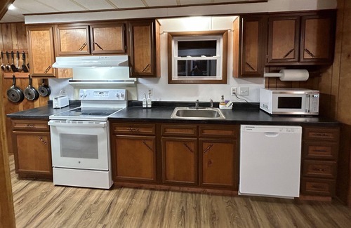 Carp Lake Cabaña | Private and secluded lakefront 15 Minutes From Mackinaw City