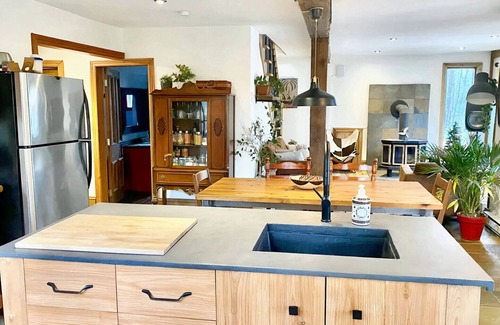 La Conception Chalet De Esquí | Private and warm ski chalet Mont-Tremblant. Fully in nature!