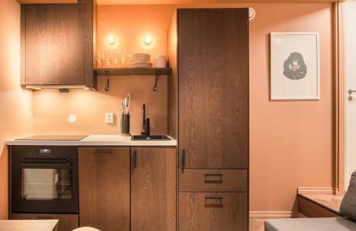 Bergen City Centre Apartamento | Private apartment in historic street