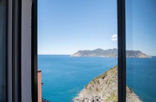Corniglia Casa | Apartamento privado en Cinque Terre, terraza vista mar, 011030-LT-0124