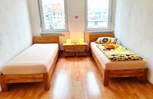 Fuerth Apartamento | Private apartments with direct subway entrance