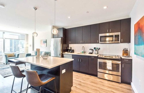 Seaport District Apartamento | Private Apt Downtown Walk to Harbor