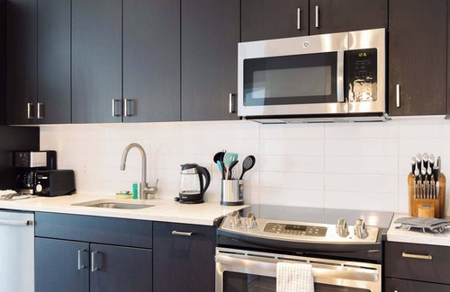 Seaport District Apartamento | Private Apt Downtown Walk to Harbor