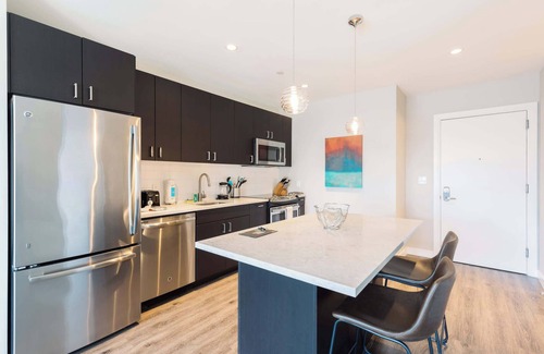 Seaport District Apartamento | Private Apt Downtown Walk to Harbor