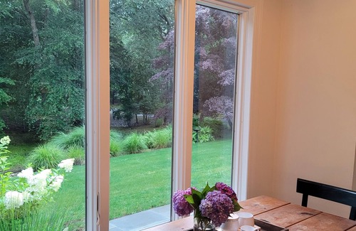 Flanders Casa | Private area House with a natural pond between the north fork and the Hamptons