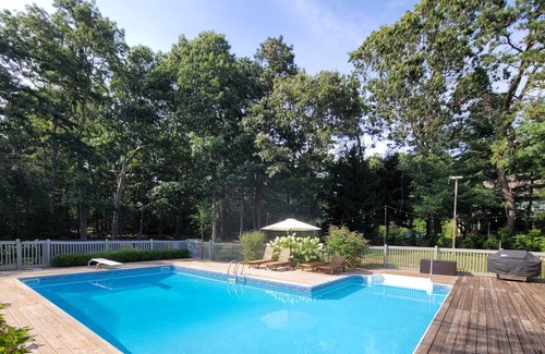 Flanders Casa | Private area House with a natural pond between the north fork and the Hamptons