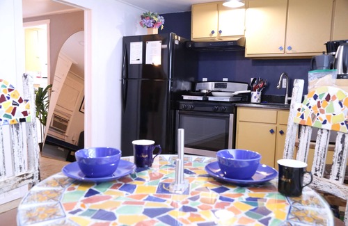 Fort Worth Apartamento | Private Artist Retreat near the Stockyards