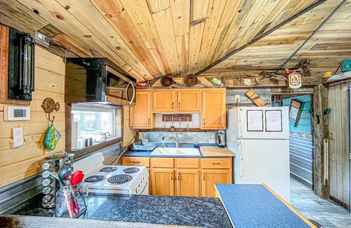 Oxford Cabina | Private,backyard BBQ,campfire, kayak,fish,Wis Dells,UTV,hike,winery,swim,pets,