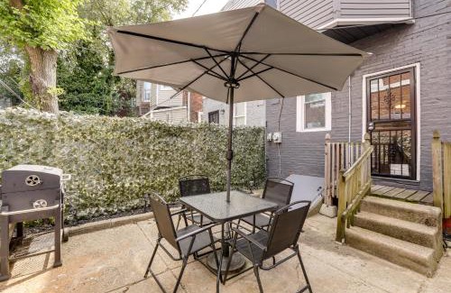 Philadelphia Casa | Private Backyard Jawn! Multi-Level Philly Rowhouse