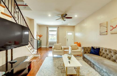 Philadelphia Casa | Private Backyard Jawn! Multi-Level Philly Rowhouse