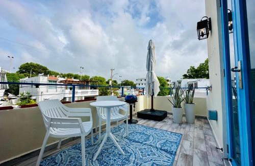 Sagrado Corazon Apartamento | Private Balcony with City View Studio MM5