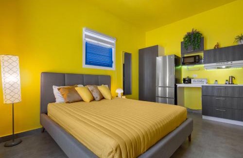 Sagrado Corazon Apartamento | Private Balcony with City View Studio MM5