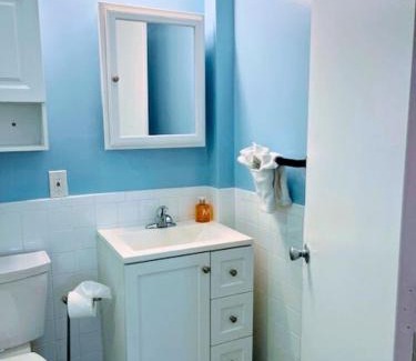 Arlington Apartamento | Private Basement APT Near DC Pet Friendly WiFi King Bed Kitchen and More