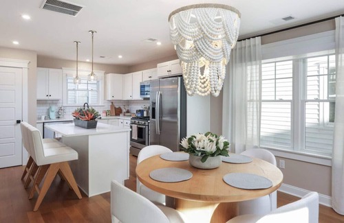 Normandy Beach Casa | Chic luxury home with private Beach Access