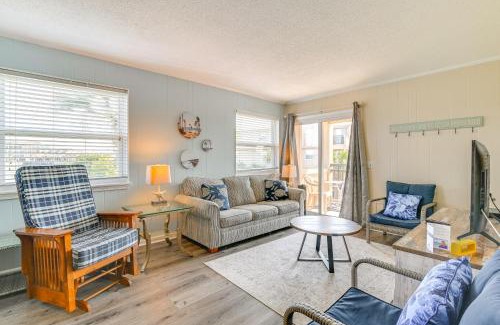 Gulf Stream Estates Apartamento | Private Beach and Pool Access Murrells Inlet Condo!