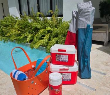 Bavaro Apartamento | Private Beach Community - White Sands Golf Resort - Modern 2BR Private Pool and Patio
