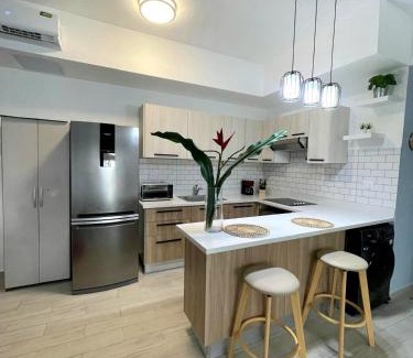 Bavaro Apartamento | Private Beach Community - White Sands Golf Resort - Modern 2BR Private Pool and Patio