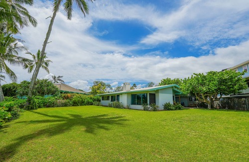 Waialua Casa | Private Beach Front getaway on Oahu's North Shore