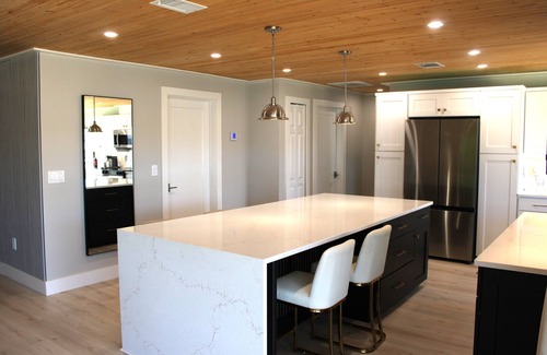 Island Estate Casa | Private beach house, private dock & spa Clearwater Beach intercoastal waterway