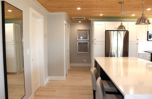 Island Estate Casa | Private beach house, private dock & spa Clearwater Beach intercoastal waterway