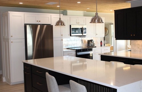 Island Estate Casa | Private beach house, private dock & spa Clearwater Beach intercoastal waterway