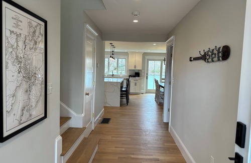 Gloucester Casa | Private Beach New Luxury Waterfront Vacation Rental Annisquam River