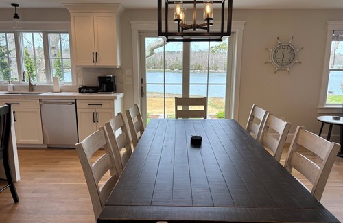 Gloucester Casa | Private Beach New Luxury Waterfront Vacation Rental Annisquam River