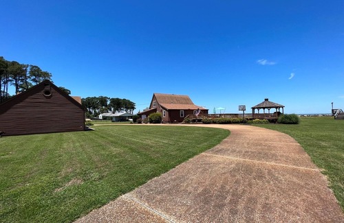 Gwynn Casa | PLAYA PRIVADA en la bahía de Chesapeake con 300 pies de costa
