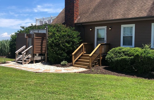Gwynn Casa | PLAYA PRIVADA en la bahía de Chesapeake con 300 pies de costa