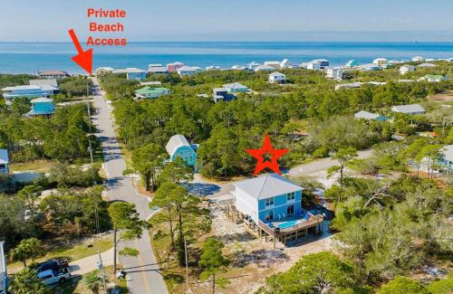 Surf Side Shores Casa | Private Beach-Private Pool-Easy walk to the Beach