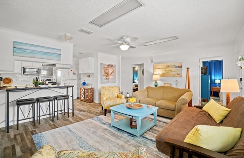 Bid-a-wee Beach Casa | Private Beach Access! 2 Houses-Pet Friendly