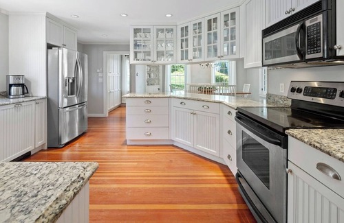 West Hyannisport Casa | Private Beach Escape With Sweeping Ocean Views in West Hyannisport RMAM103