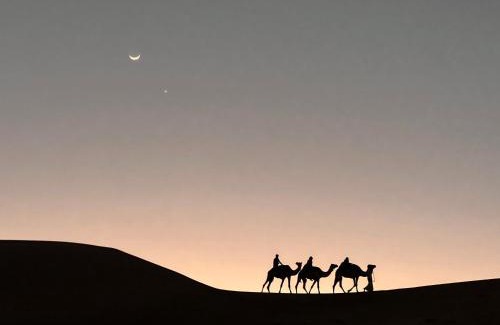 Bidiya Otro | Private Bedouin Tent -ODPC