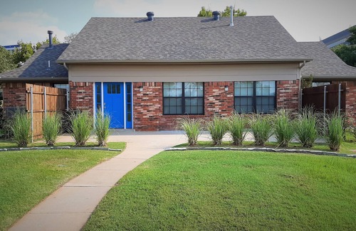 Central Oklahoma City Apartamento | Private Bedroom Suite - Communal House near Integris Private