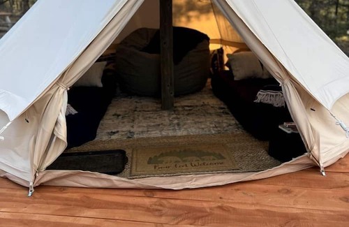 Boncarbo Alquiler De RV | Private Bell Tent with Amazing Stargazing in Colorado