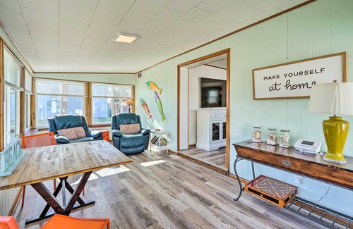 Bid-a-wee Beach Casa | Gulf Views & Beach Access: Pet-Friendly PCB Home