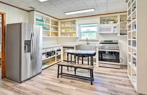 Bid-a-wee Beach Casa | Gulf Views & Beach Access: Pet-Friendly PCB Home
