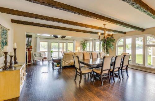 Hayesville Casa | Private Boat Dock and Grill Lake Chatuge Getaway!