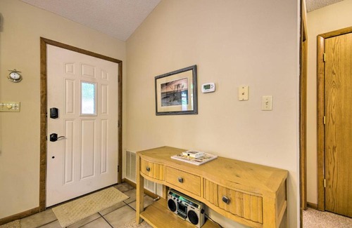 Osage Beach Casa | Private Boat Dock Lakefront Eldon Home!