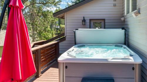 Three Rivers Casa | Private Boat Ramp Access Hot Tub Fire Pit Deck River Meadows by AvantStay