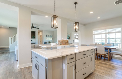 Livingston Casa | Private Boat Slip on Lake Anna: 3,000-Sq-Ft Home!