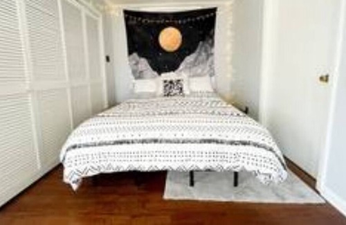 Fayetteville Apartamento | Private Boho Studio 5min from Cape Fear Hospital!