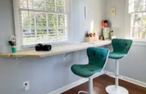Fayetteville Apartamento | Private Boho Studio 5min from Cape Fear Hospital!