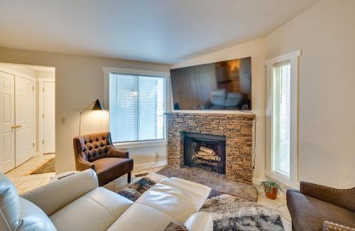 Boise Bench Apartamento | Private Boise Couples Retreat WFH Friendly!