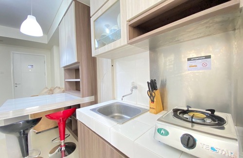 Hegarmanah Apartamento | Private & Bright 2BR Apartment at Parahyangan Residence near Nara Park