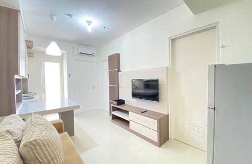 Hegarmanah Apartamento | Private & Bright 2BR Apartment at Parahyangan Residence near Nara Park