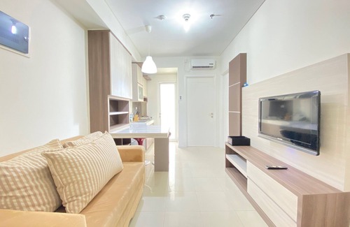 Hegarmanah Apartamento | Private & Bright 2BR Apartment at Parahyangan Residence near Nara Park