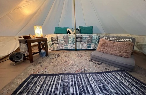 Desert Hot Springs Alquiler De RV | Glamping Under the Desert Stars!