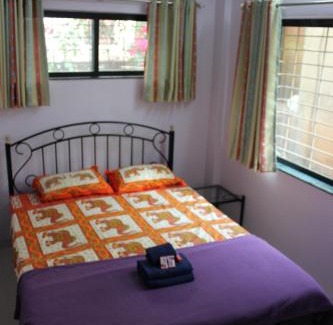 Nandanwan Casa | Private Bungalow with Garden, Main Road Connected - Om Bungalow, Happy Stay, Panchgani