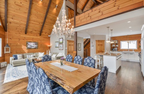 Saint-Faustin-Lac-Carre Cabaña | Privado hermoso todo el año Chalet (Le Valais) - Cerca de Golf y esquí